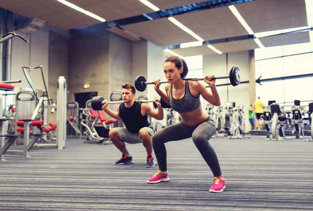Amenities - Fully Equipped Gym