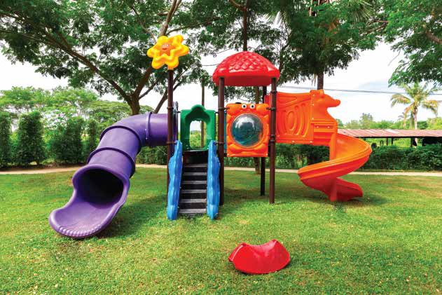 Amenities - Kids Play Area